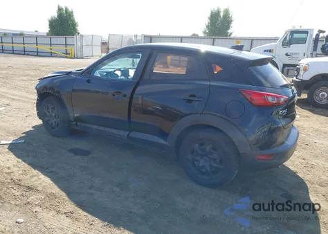 2016 Mazda Cx-3 Sport из США, поврежденный, VIN JM1DKBB76G0108635